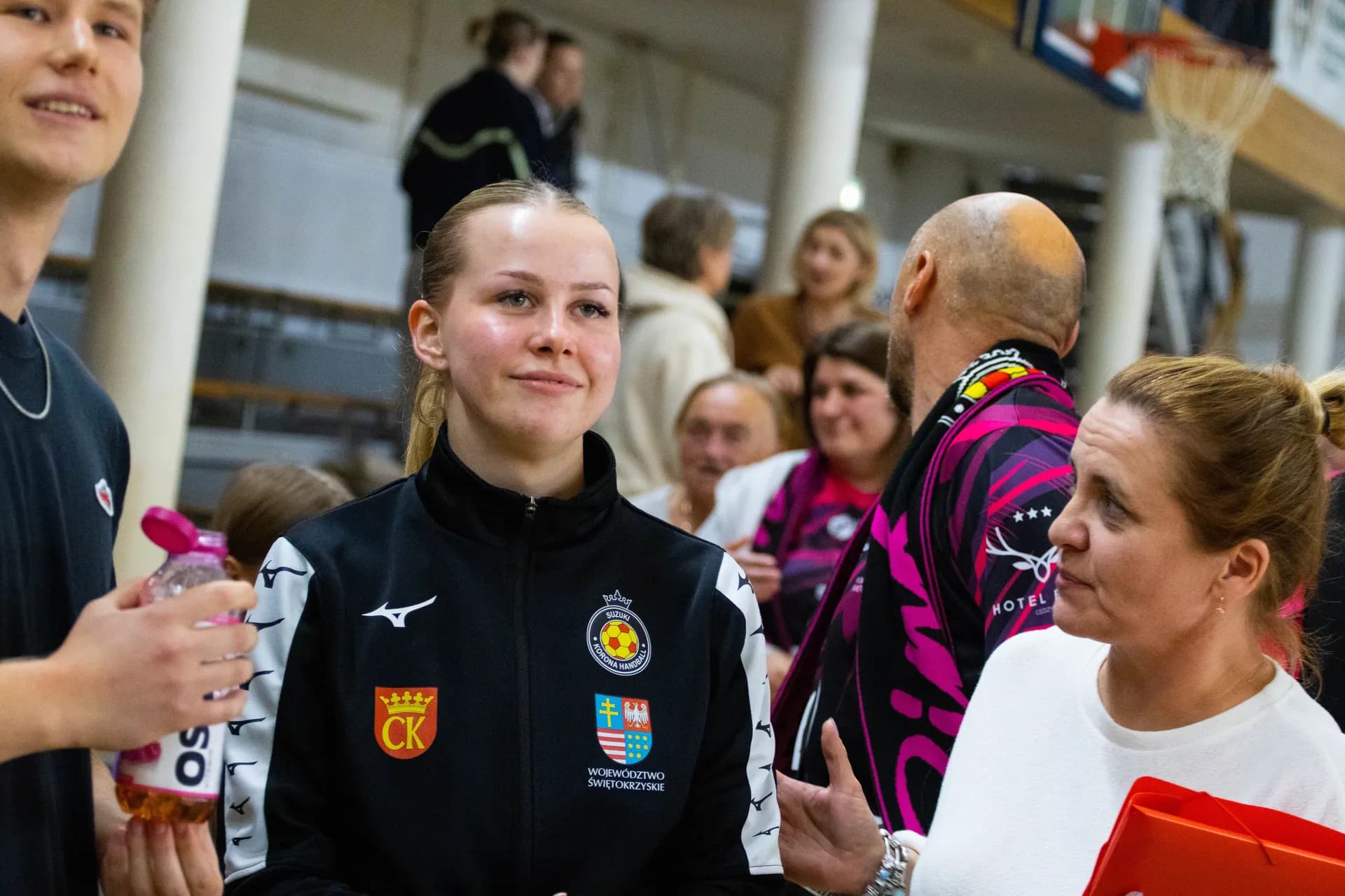 Zdjęcia z meczu AZS AWF Warszawa – Korona Handball Kielce