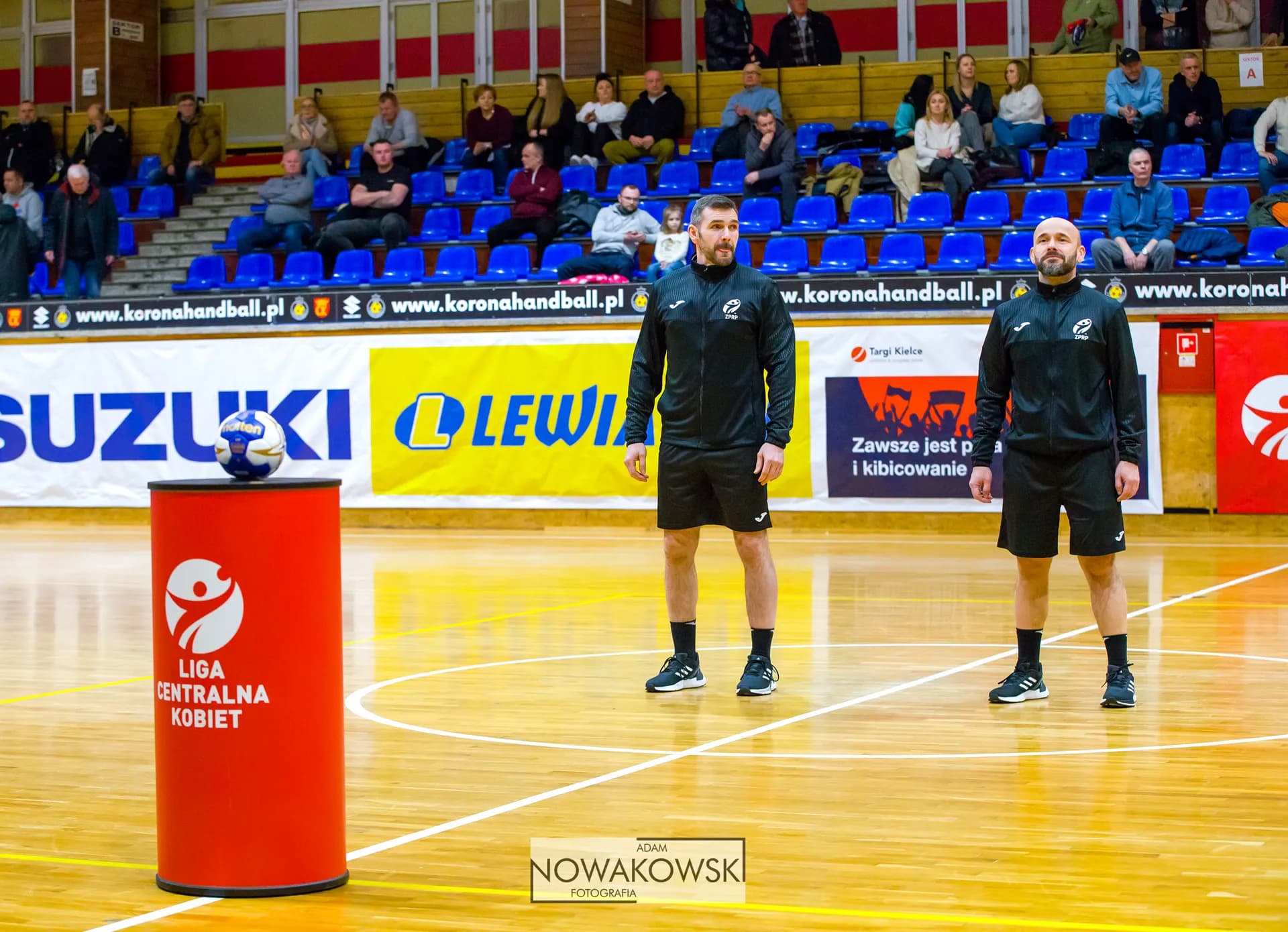 Galeria z meczu Suzuki Korona Handball Kielce – SMS ZPRP I Płock