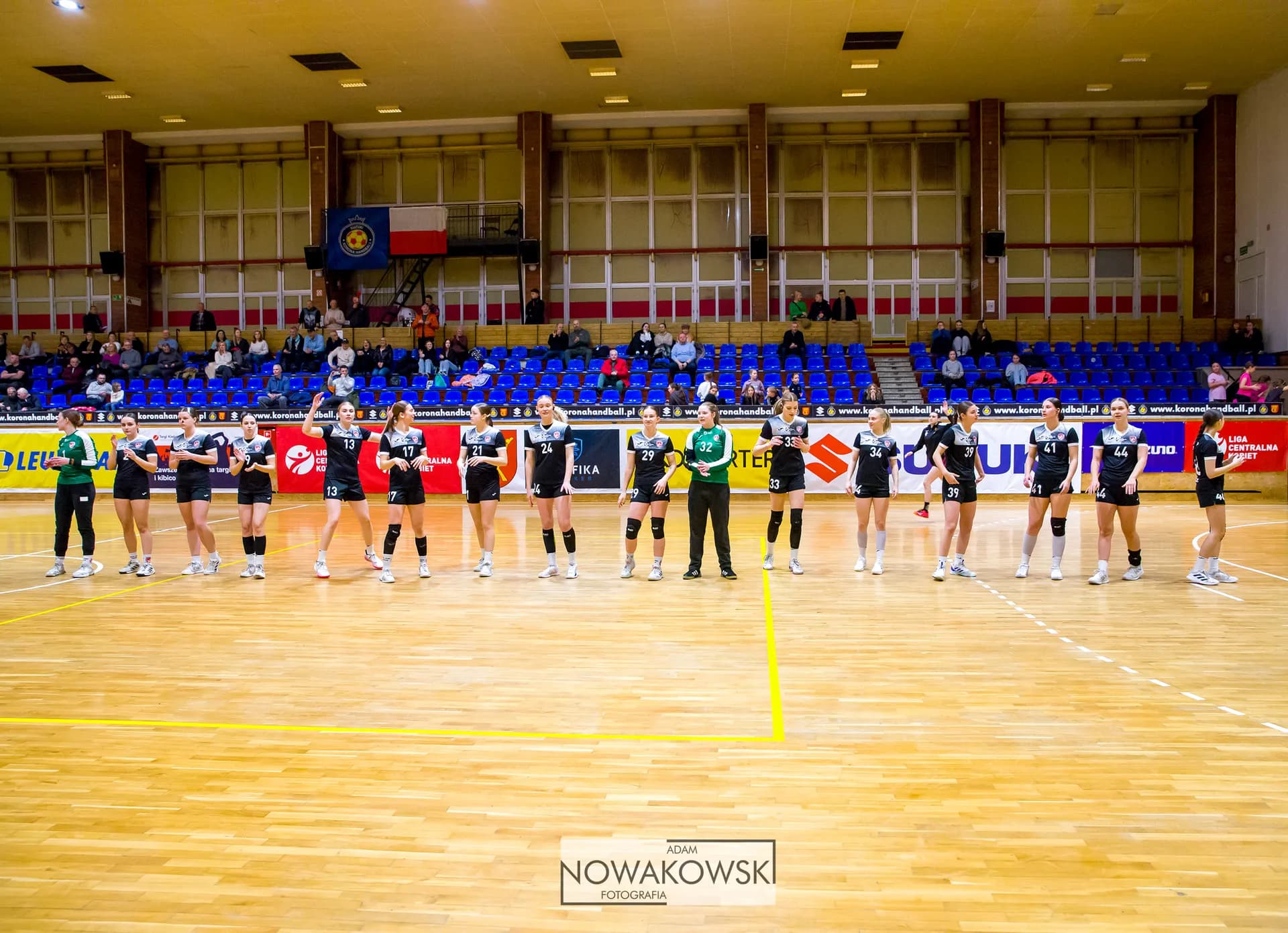 Galeria z meczu Suzuki Korona Handball Kielce – SMS ZPRP I Płock
