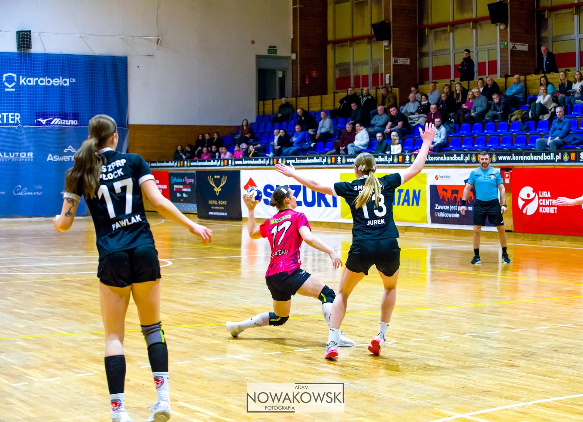 Galeria z meczu Suzuki Korona Handball Kielce – SMS ZPRP I Płock