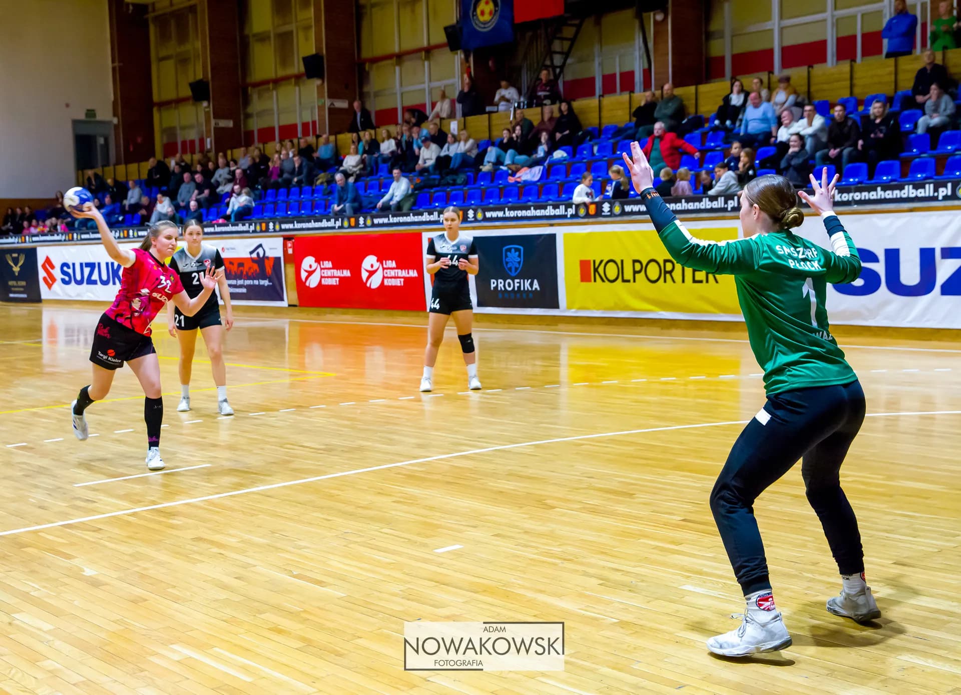 Galeria z meczu Suzuki Korona Handball Kielce – SMS ZPRP I Płock