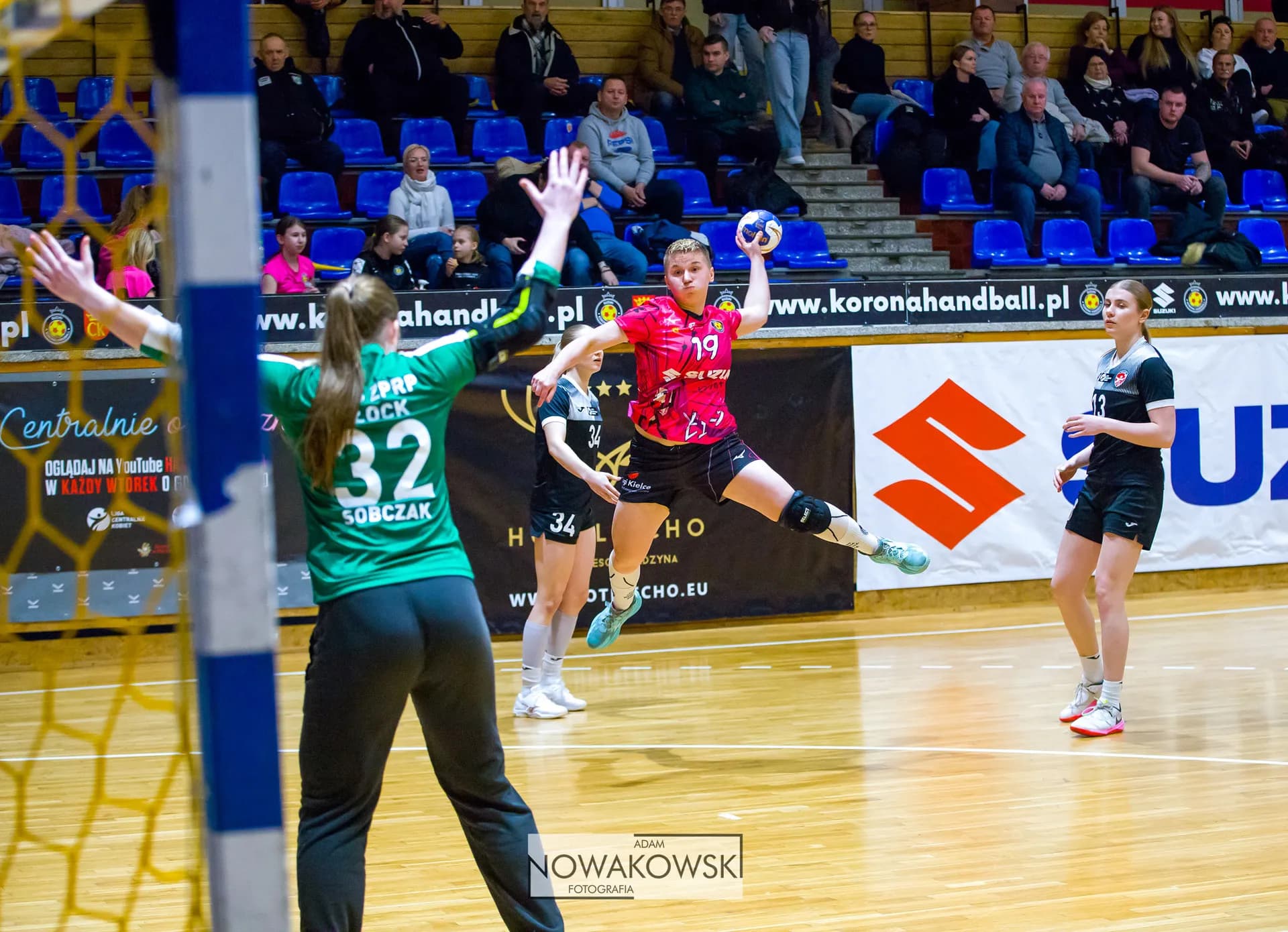Galeria z meczu Suzuki Korona Handball Kielce – SMS ZPRP I Płock