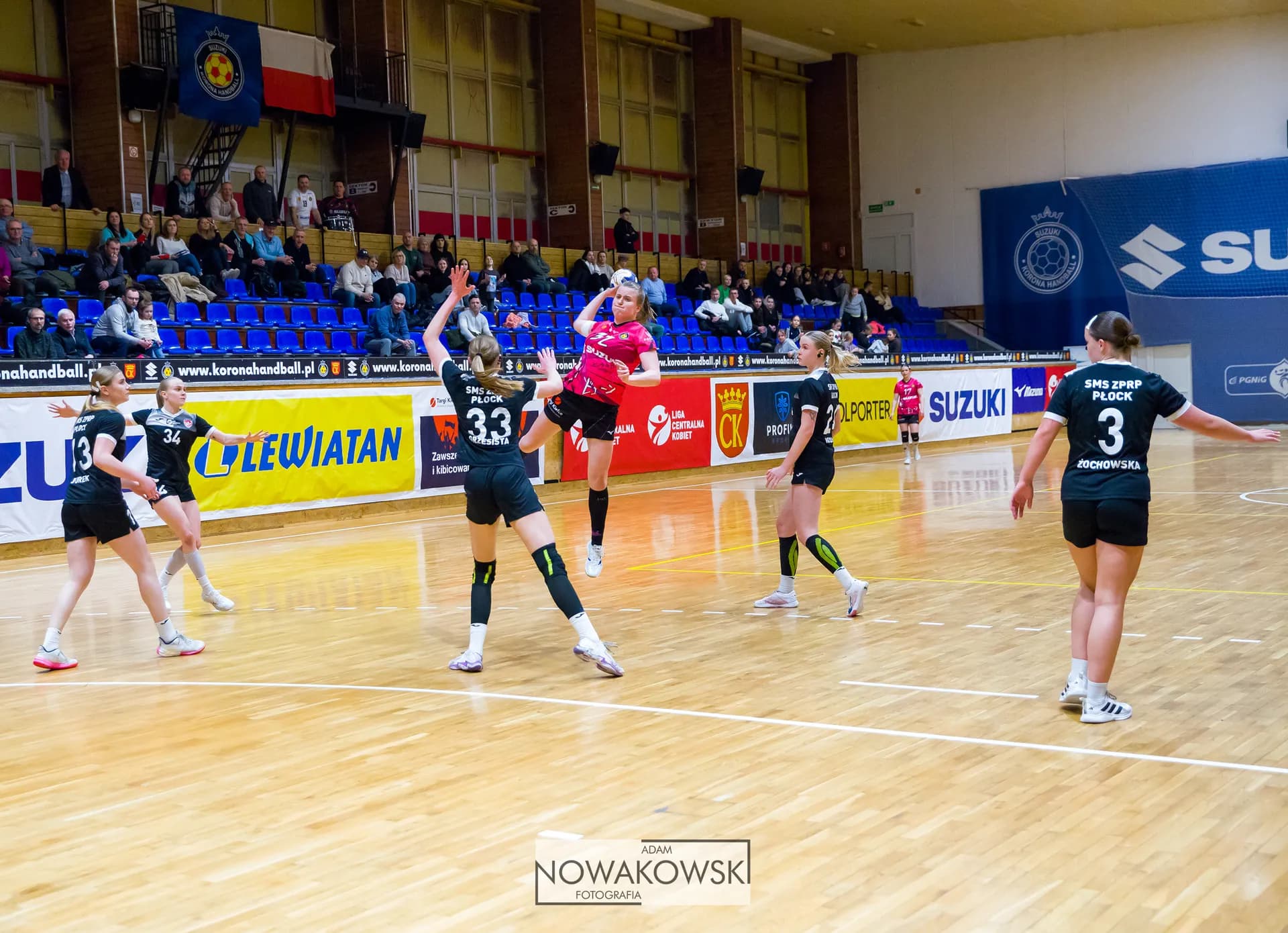 Galeria z meczu Suzuki Korona Handball Kielce – SMS ZPRP I Płock