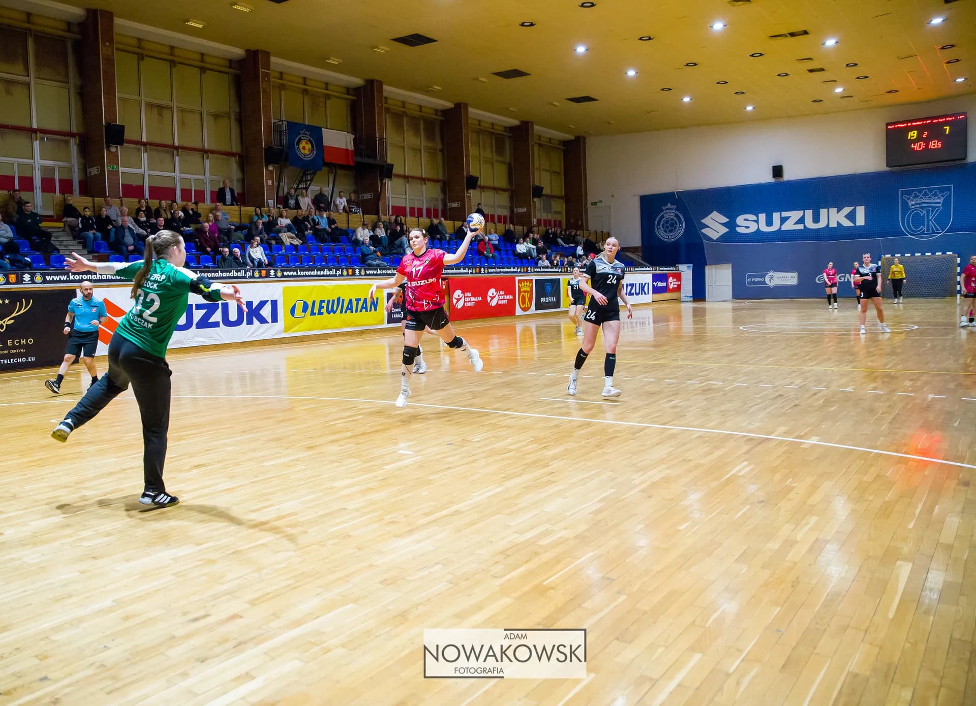 Galeria z meczu Suzuki Korona Handball Kielce – SMS ZPRP I Płock
