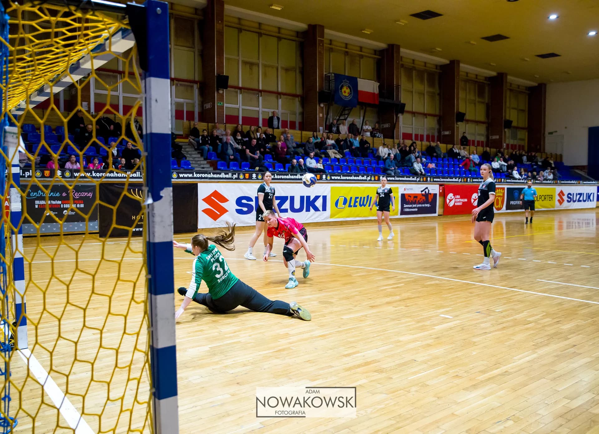 Galeria z meczu Suzuki Korona Handball Kielce – SMS ZPRP I Płock