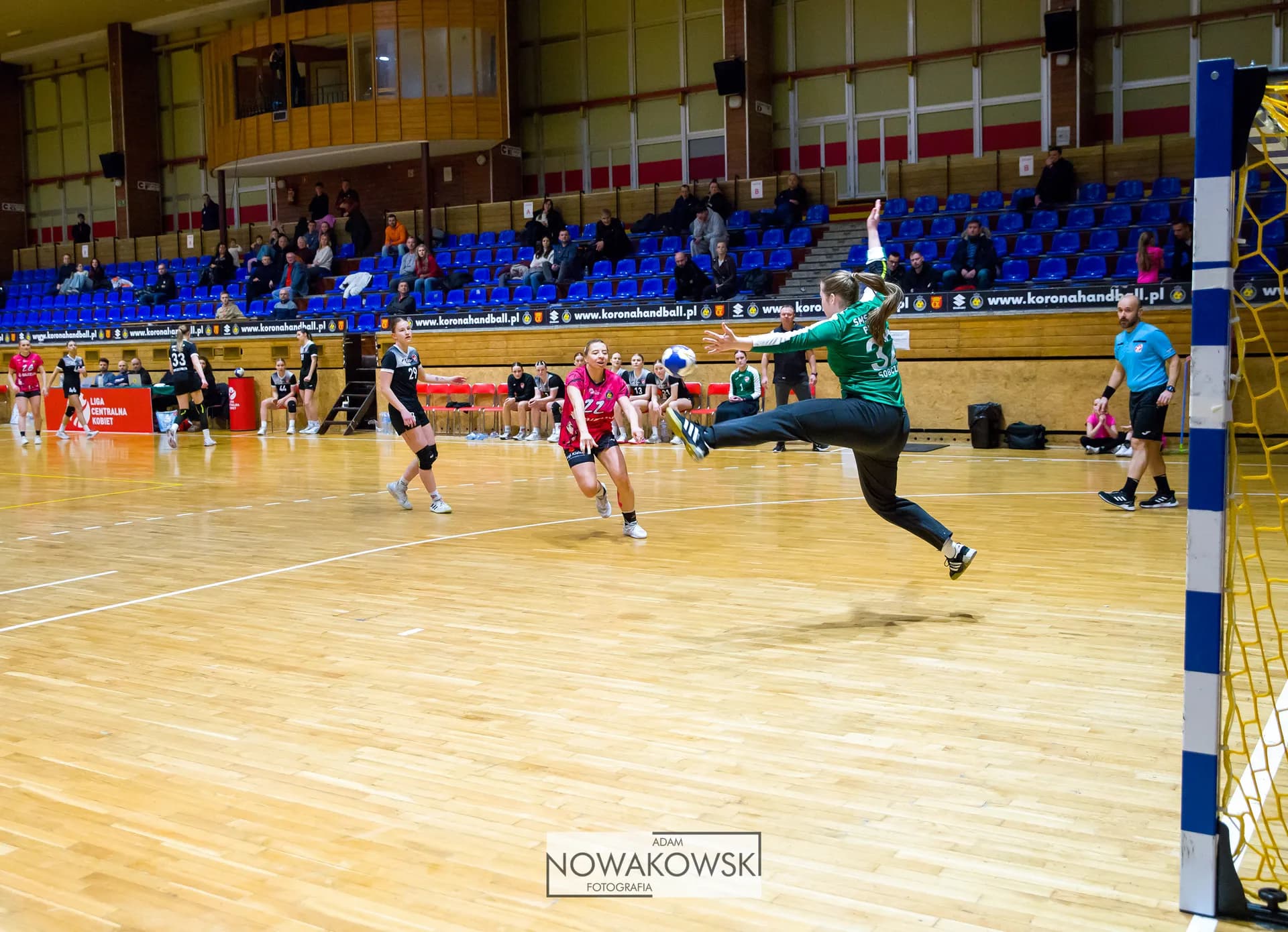 Galeria z meczu Suzuki Korona Handball Kielce – SMS ZPRP I Płock