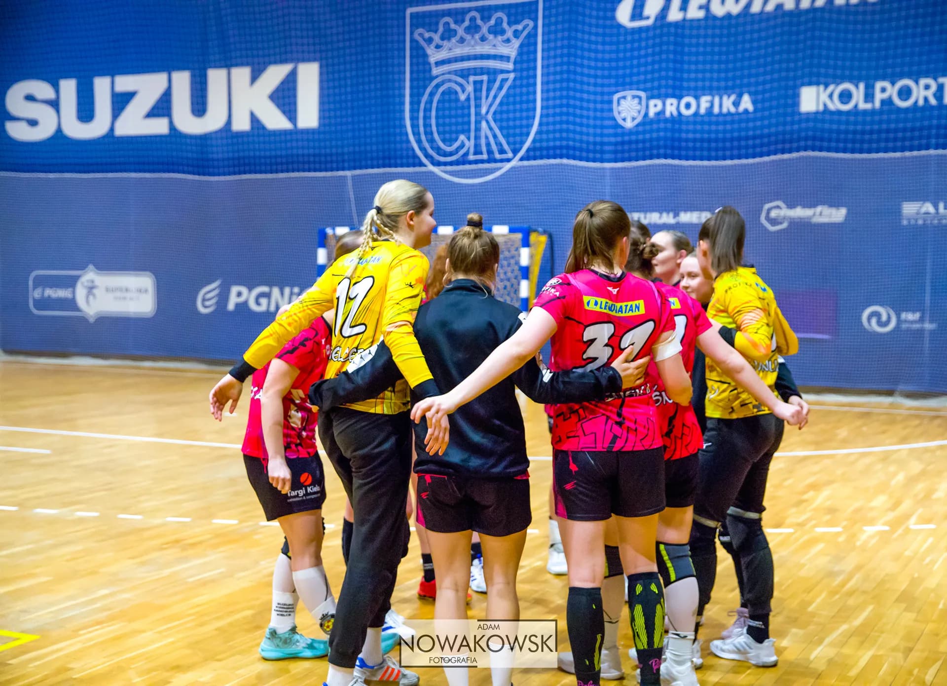 Galeria z meczu Suzuki Korona Handball Kielce – SMS ZPRP I Płock