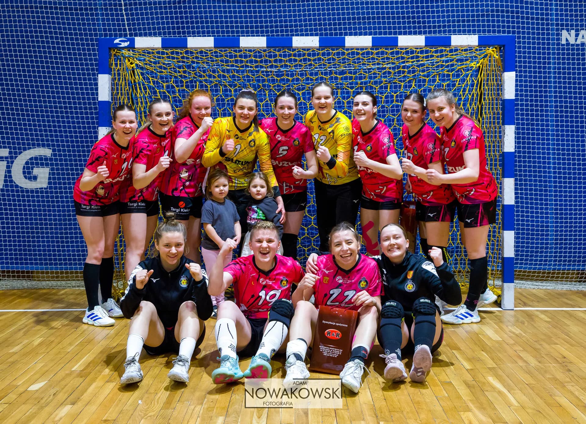 Galeria z meczu Suzuki Korona Handball Kielce – SMS ZPRP I Płock