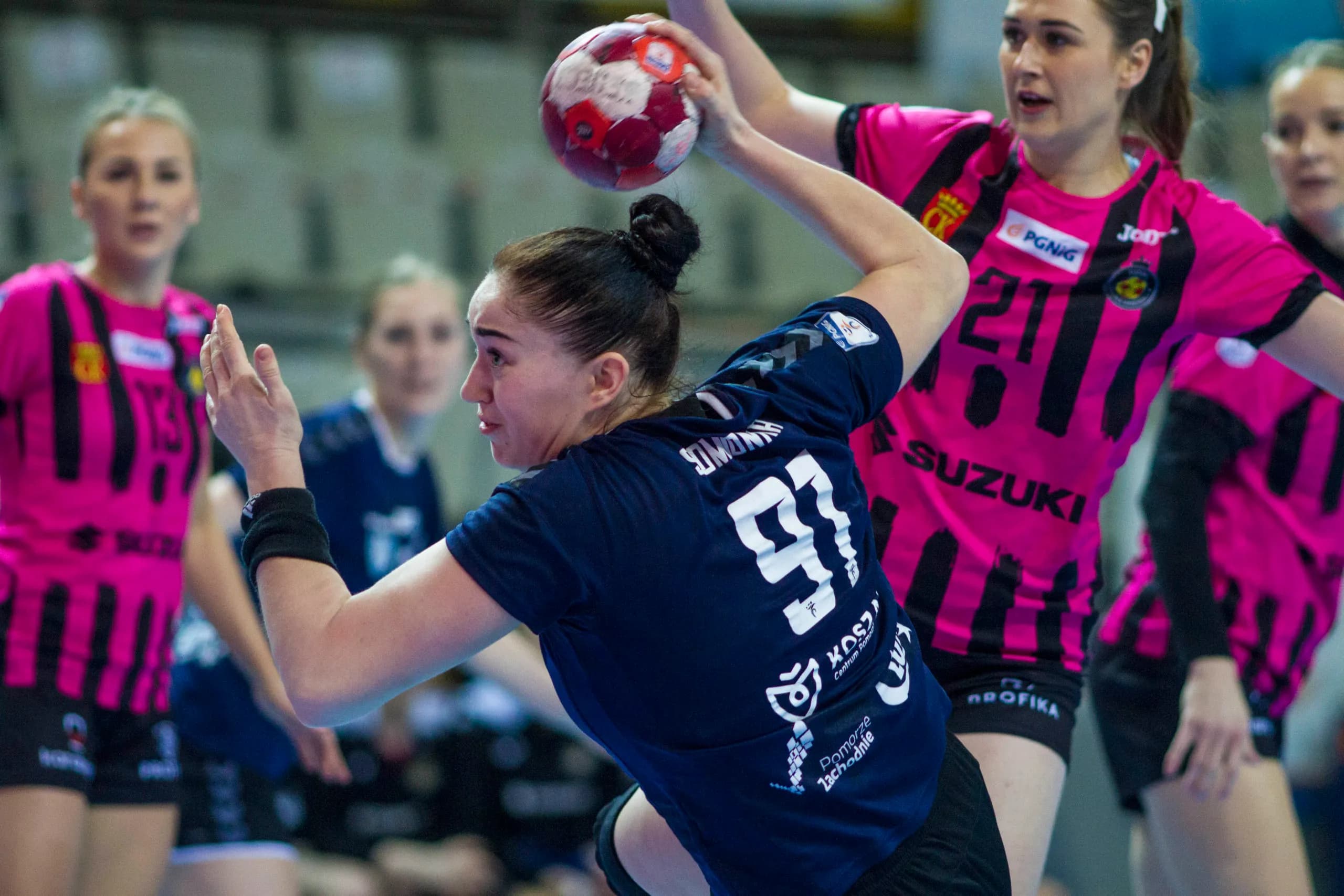 Skrót meczu 16 serii: Młyny-Stoisław Koszalin – Suzuki Korona Handball Kielce