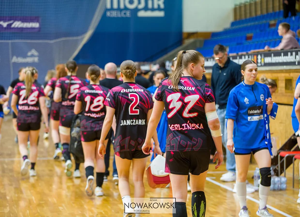 Galeria z meczu Suzuki Korona Handball Kielce – Handballtic Gdynia