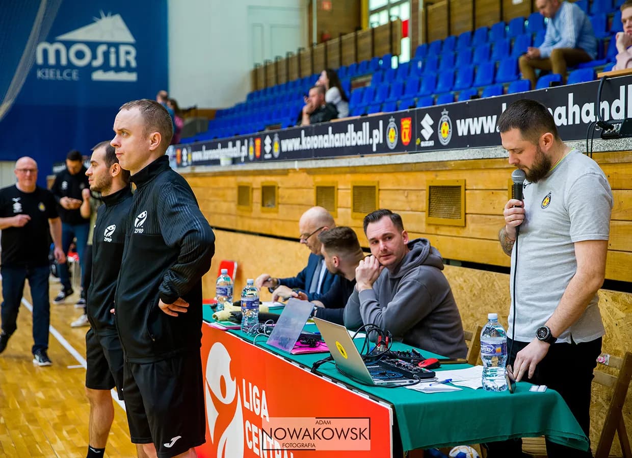 Galeria z meczu Suzuki Korona Handball Kielce – Handballtic Gdynia