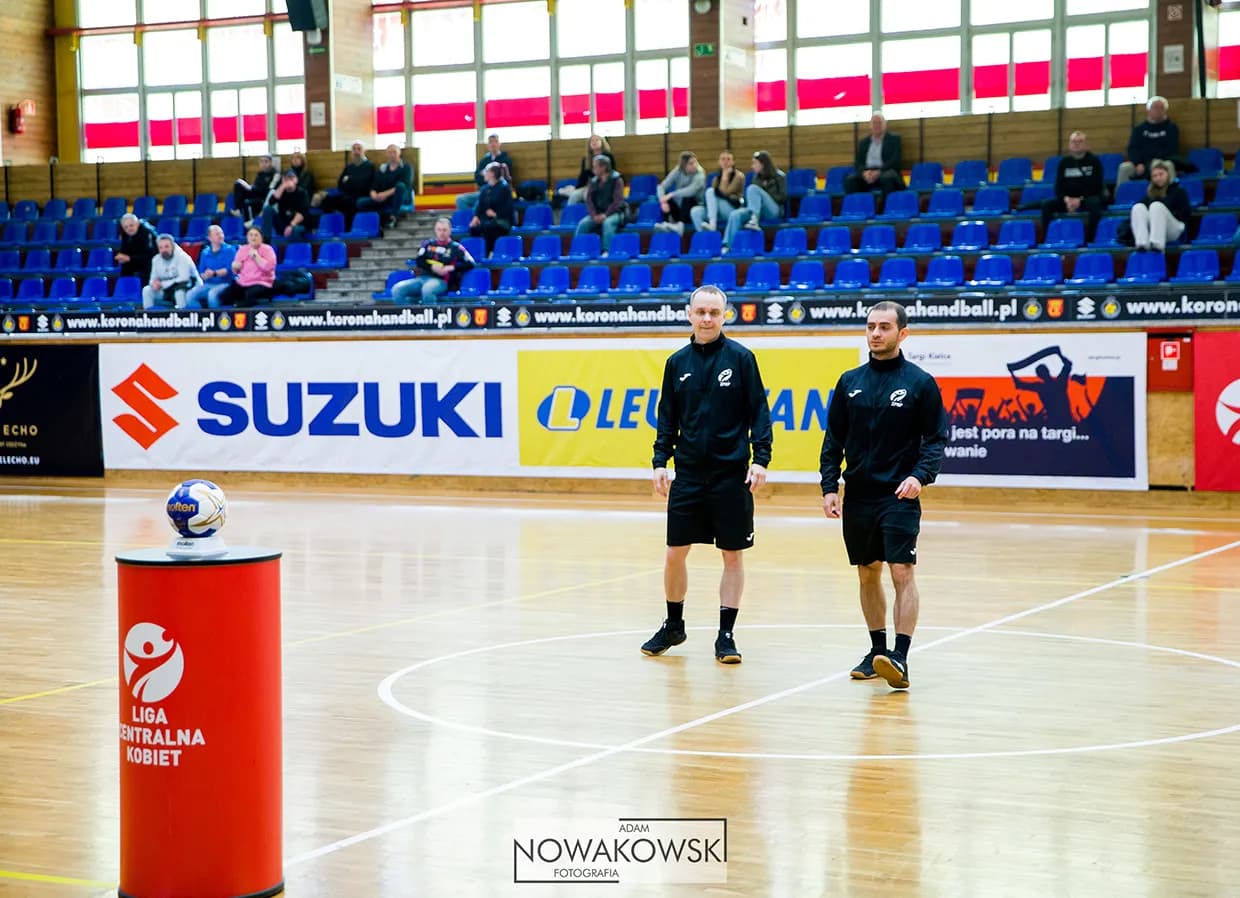 Galeria z meczu Suzuki Korona Handball Kielce – Handballtic Gdynia