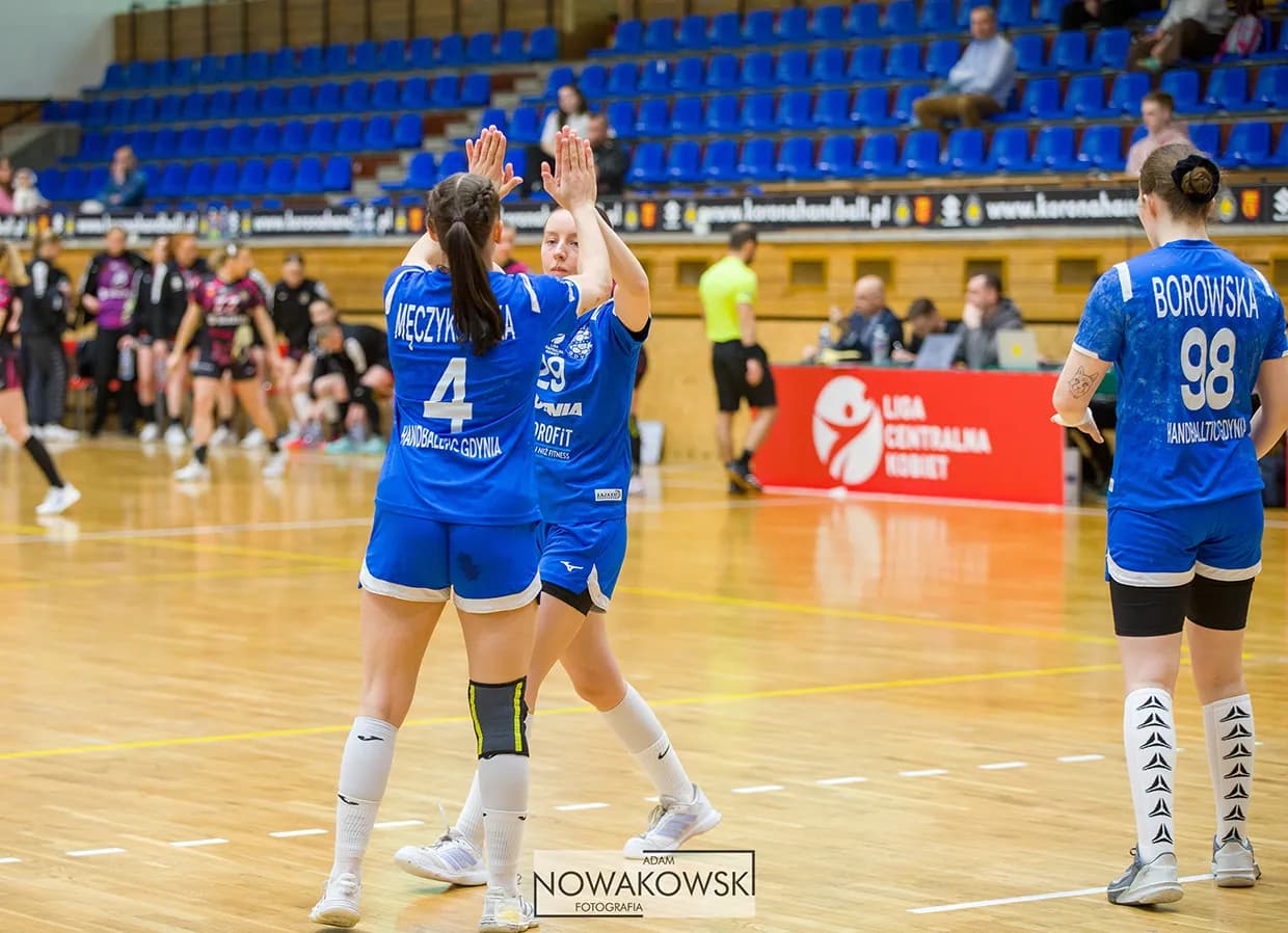Galeria z meczu Suzuki Korona Handball Kielce – Handballtic Gdynia