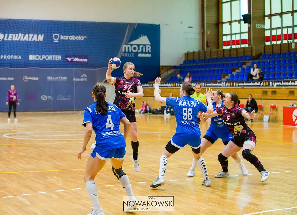 Galeria z meczu Suzuki Korona Handball Kielce – Handballtic Gdynia
