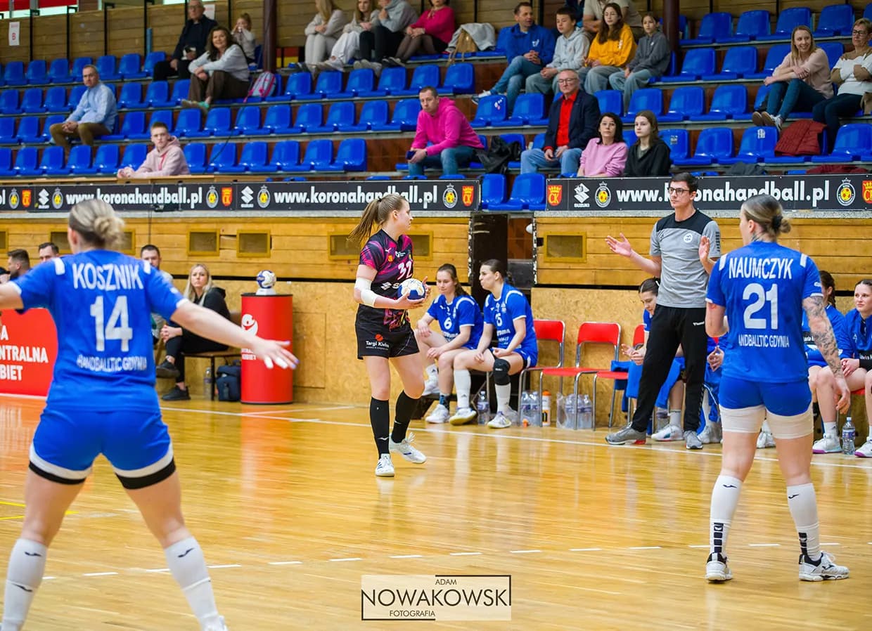 Galeria z meczu Suzuki Korona Handball Kielce – Handballtic Gdynia