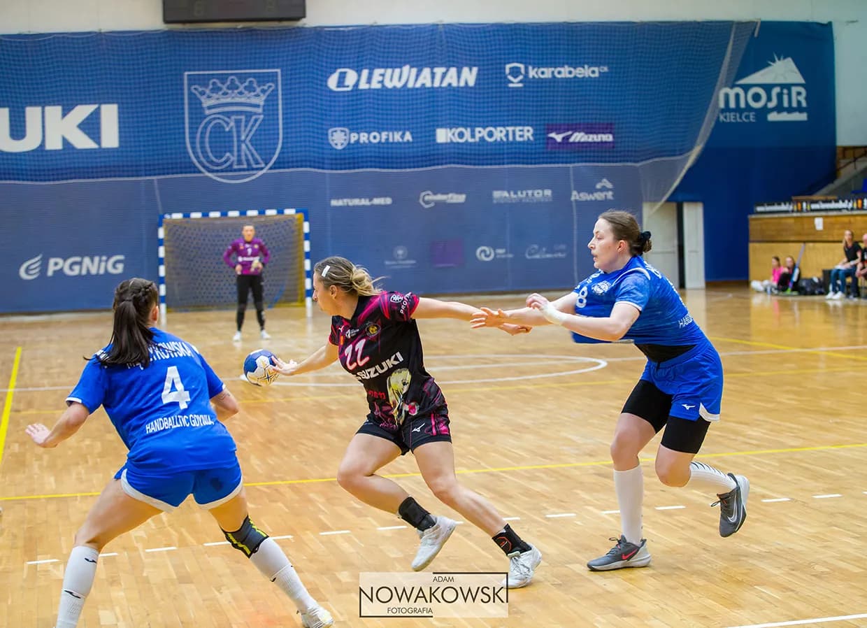 Galeria z meczu Suzuki Korona Handball Kielce – Handballtic Gdynia