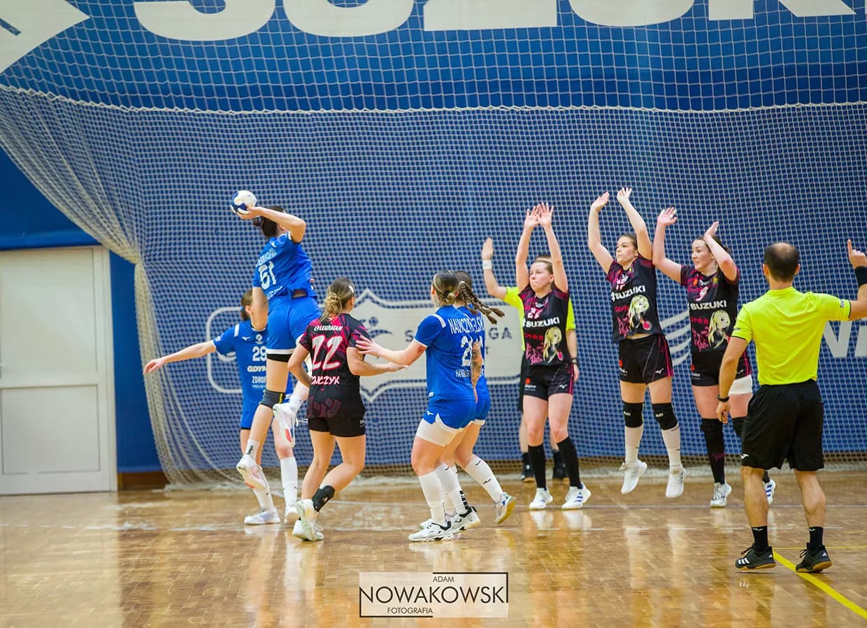 Galeria z meczu Suzuki Korona Handball Kielce – Handballtic Gdynia