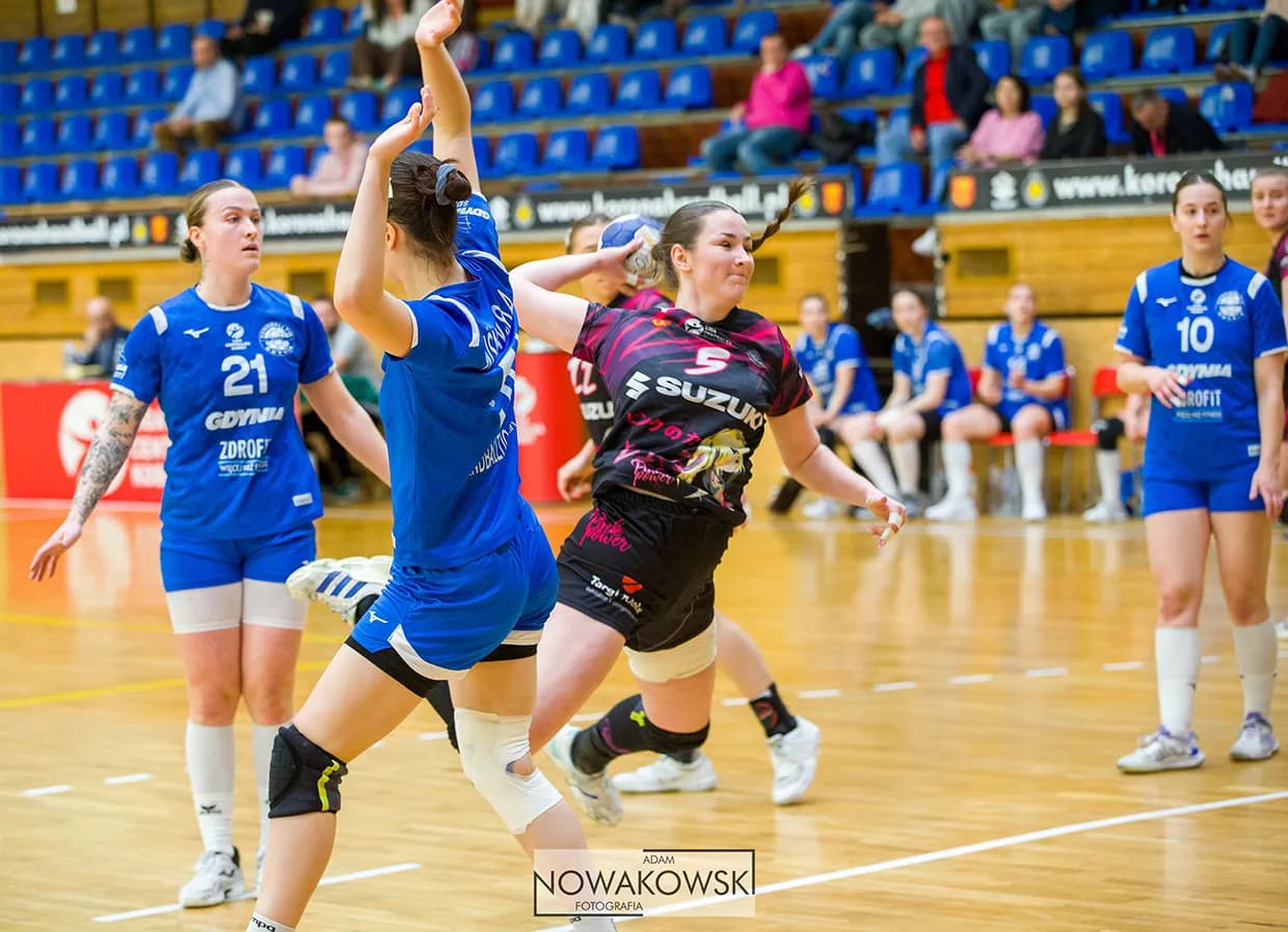 Galeria z meczu Suzuki Korona Handball Kielce – Handballtic Gdynia