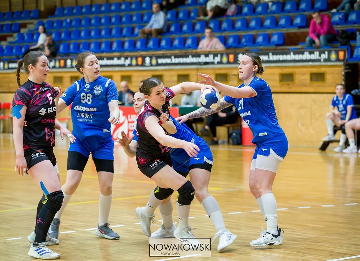 Galeria z meczu Suzuki Korona Handball Kielce – Handballtic Gdynia