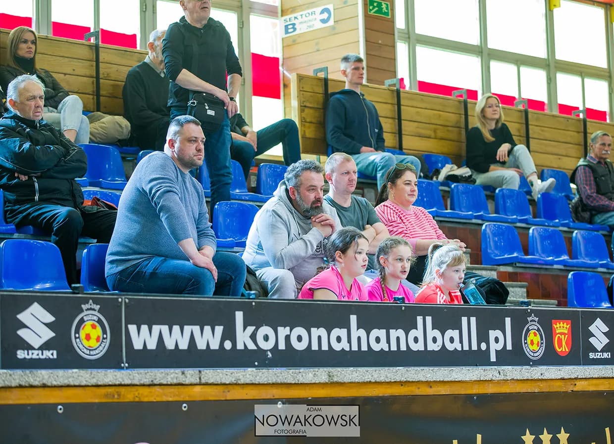 Galeria z meczu Suzuki Korona Handball Kielce – Handballtic Gdynia