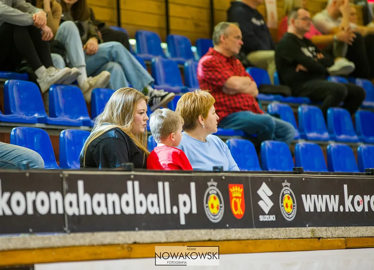 Galeria z meczu Suzuki Korona Handball Kielce – Handballtic Gdynia