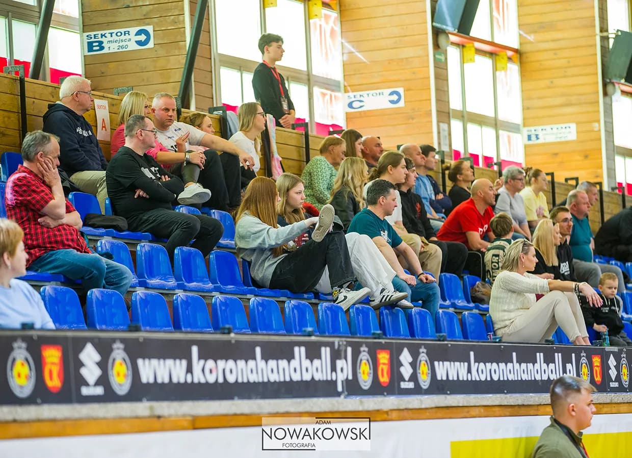 Galeria z meczu Suzuki Korona Handball Kielce – Handballtic Gdynia