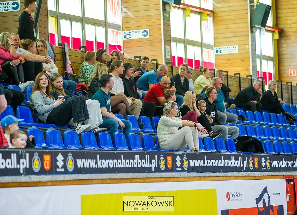 Galeria z meczu Suzuki Korona Handball Kielce – Handballtic Gdynia