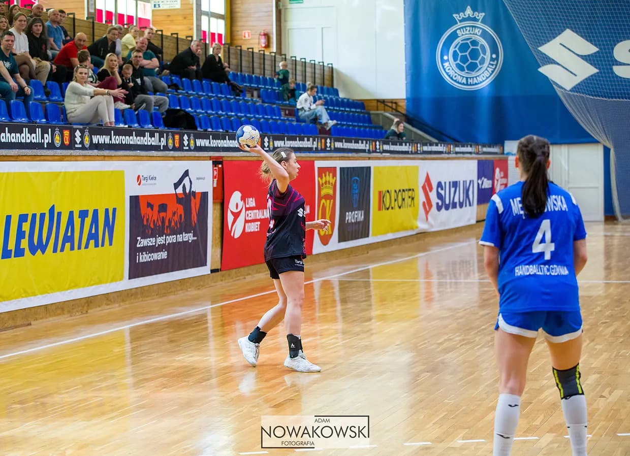 Galeria z meczu Suzuki Korona Handball Kielce – Handballtic Gdynia
