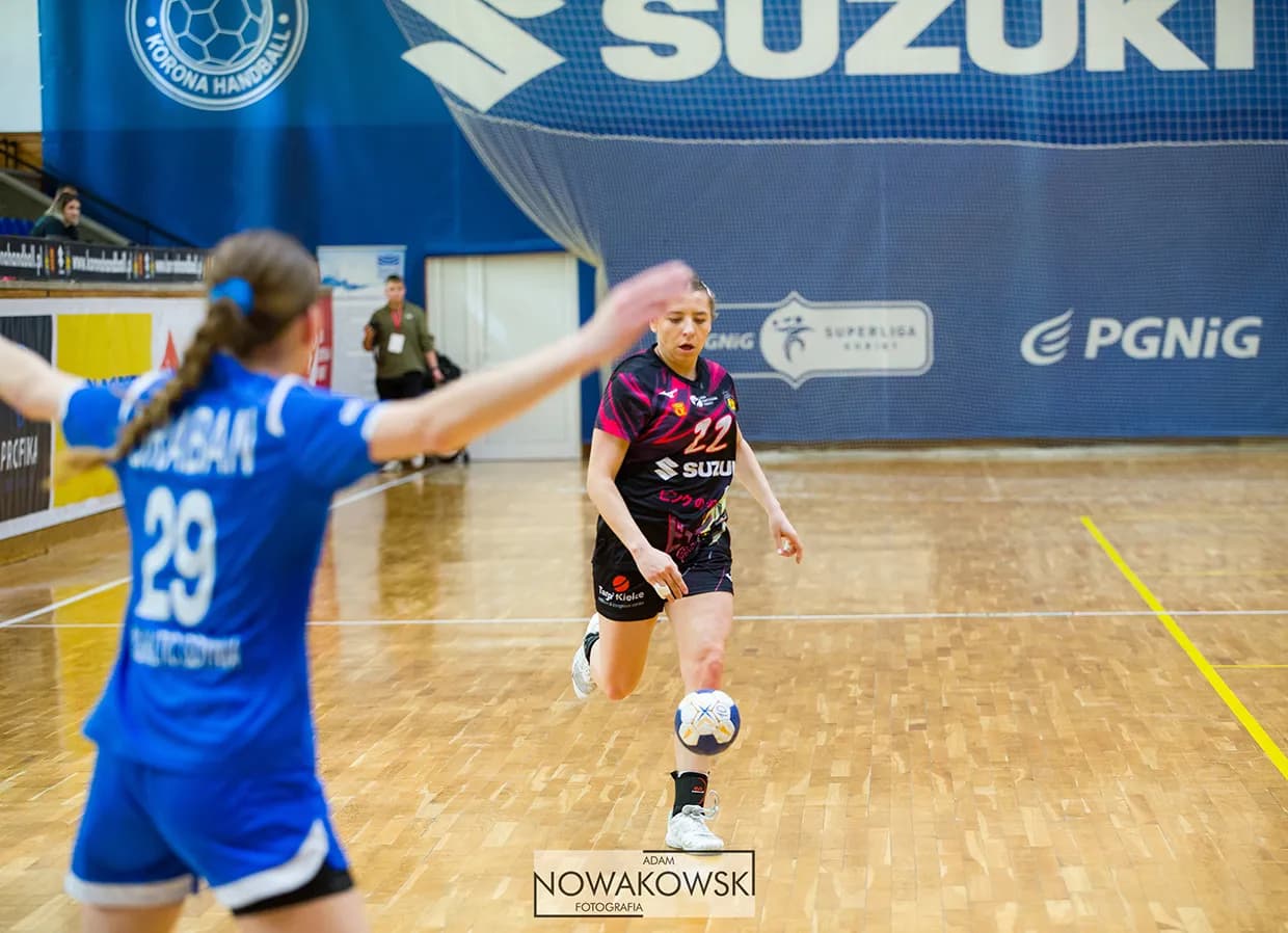 Galeria z meczu Suzuki Korona Handball Kielce – Handballtic Gdynia