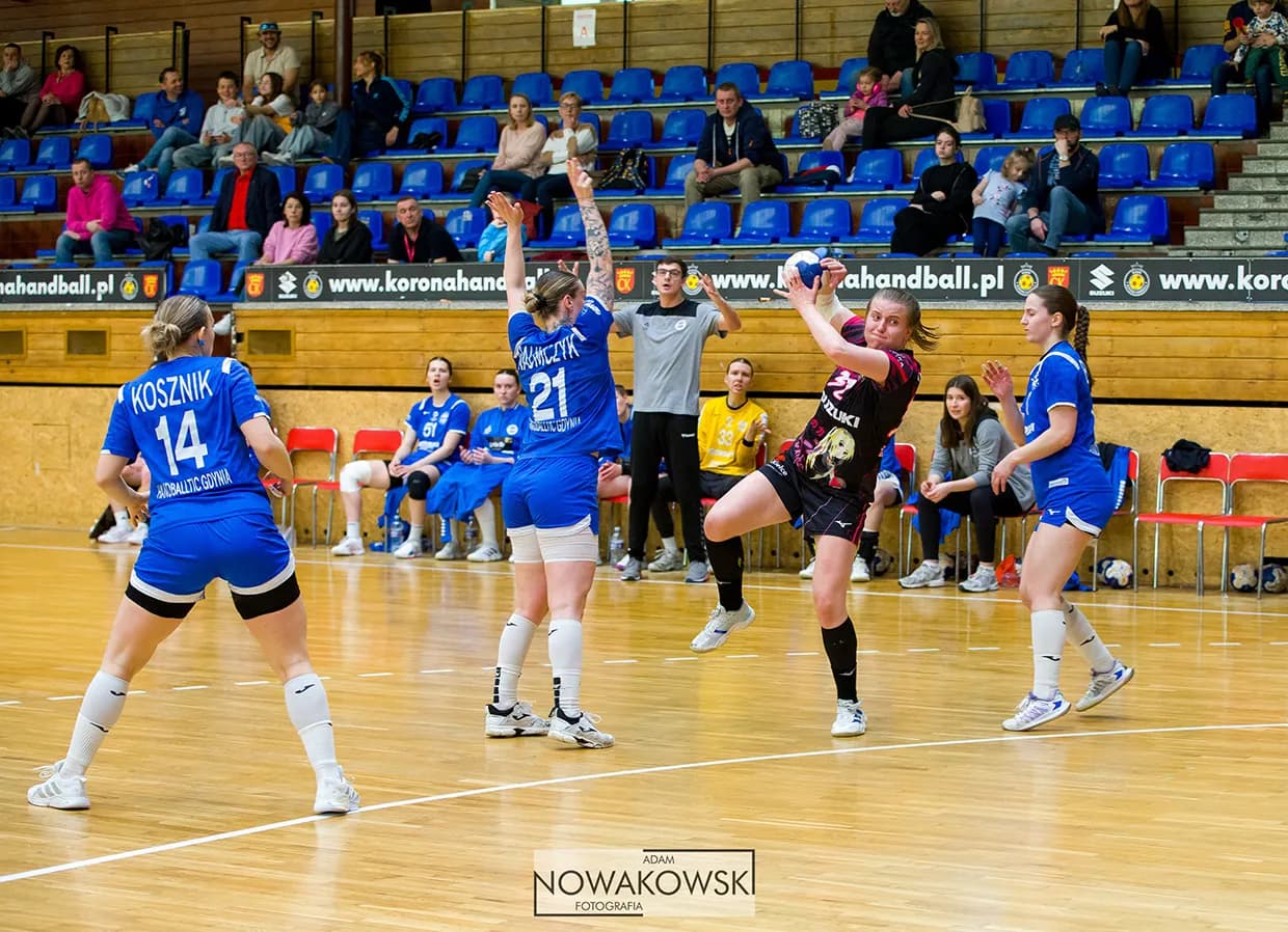Galeria z meczu Suzuki Korona Handball Kielce – Handballtic Gdynia