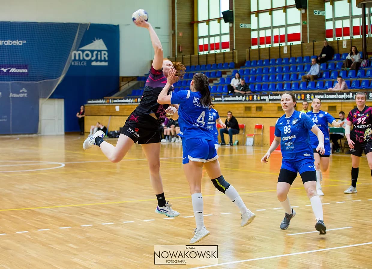 Galeria z meczu Suzuki Korona Handball Kielce – Handballtic Gdynia