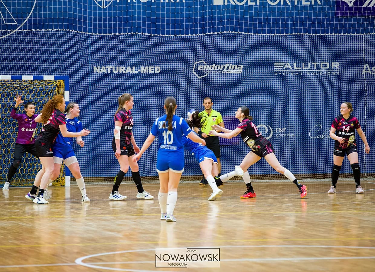 Galeria z meczu Suzuki Korona Handball Kielce – Handballtic Gdynia