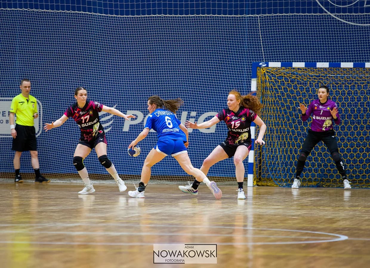 Galeria z meczu Suzuki Korona Handball Kielce – Handballtic Gdynia