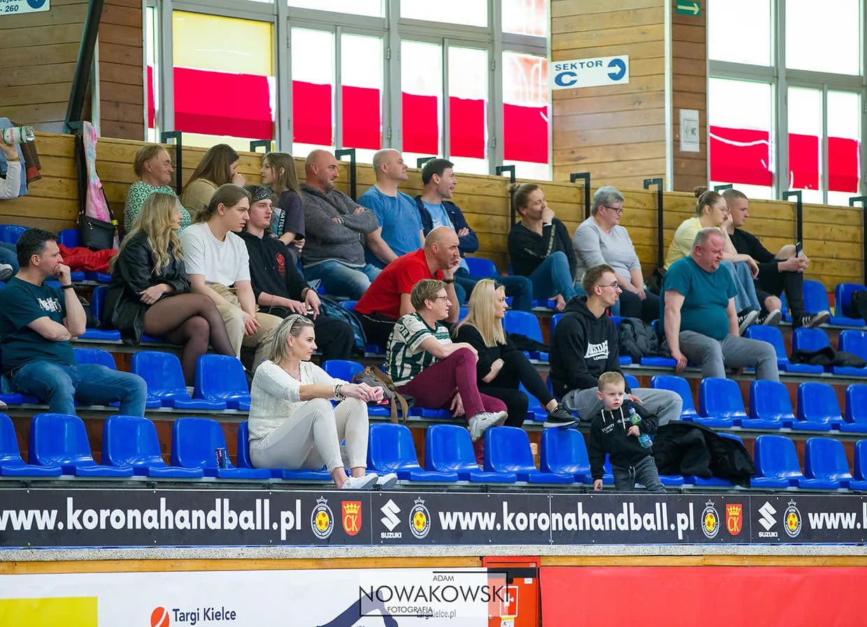 Galeria z meczu Suzuki Korona Handball Kielce – Handballtic Gdynia