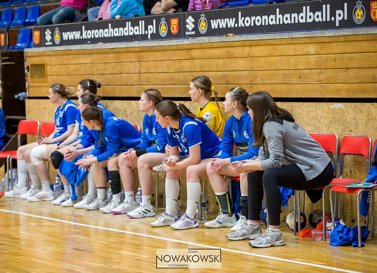 Galeria z meczu Suzuki Korona Handball Kielce – Handballtic Gdynia
