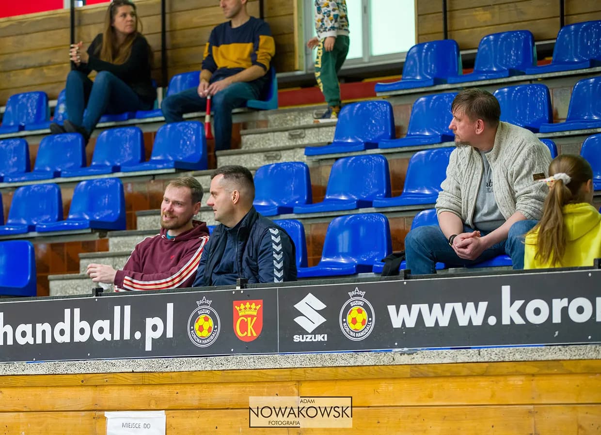 Galeria z meczu Suzuki Korona Handball Kielce – Handballtic Gdynia
