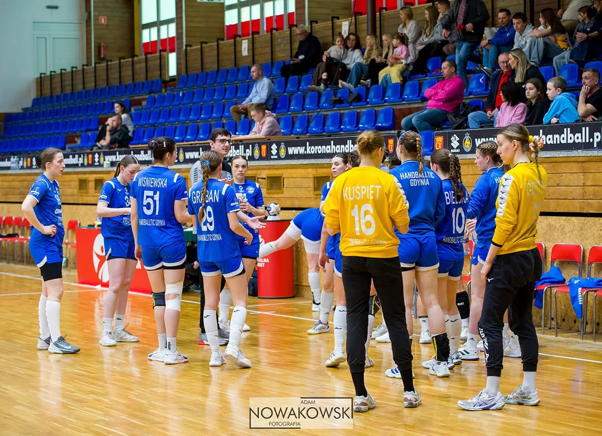 Galeria z meczu Suzuki Korona Handball Kielce – Handballtic Gdynia