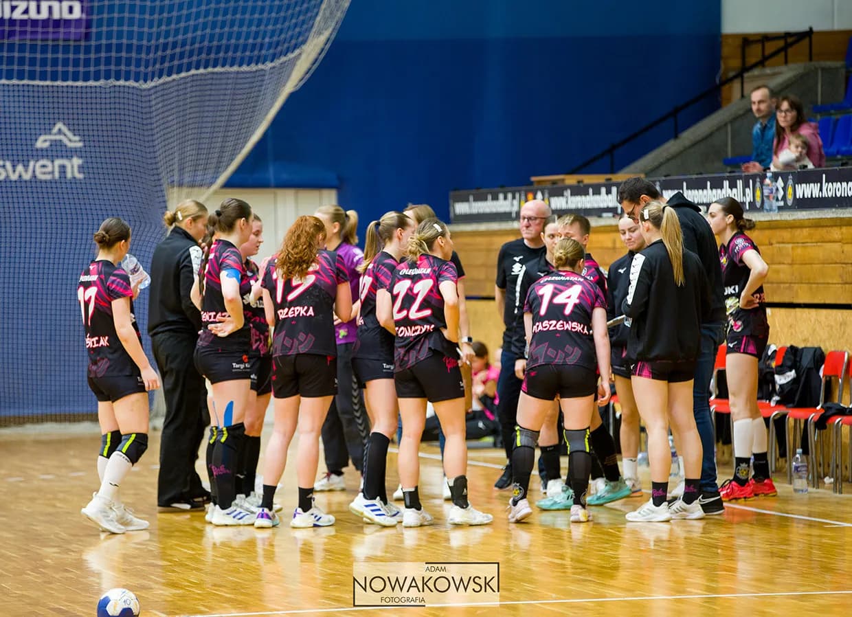 Galeria z meczu Suzuki Korona Handball Kielce – Handballtic Gdynia