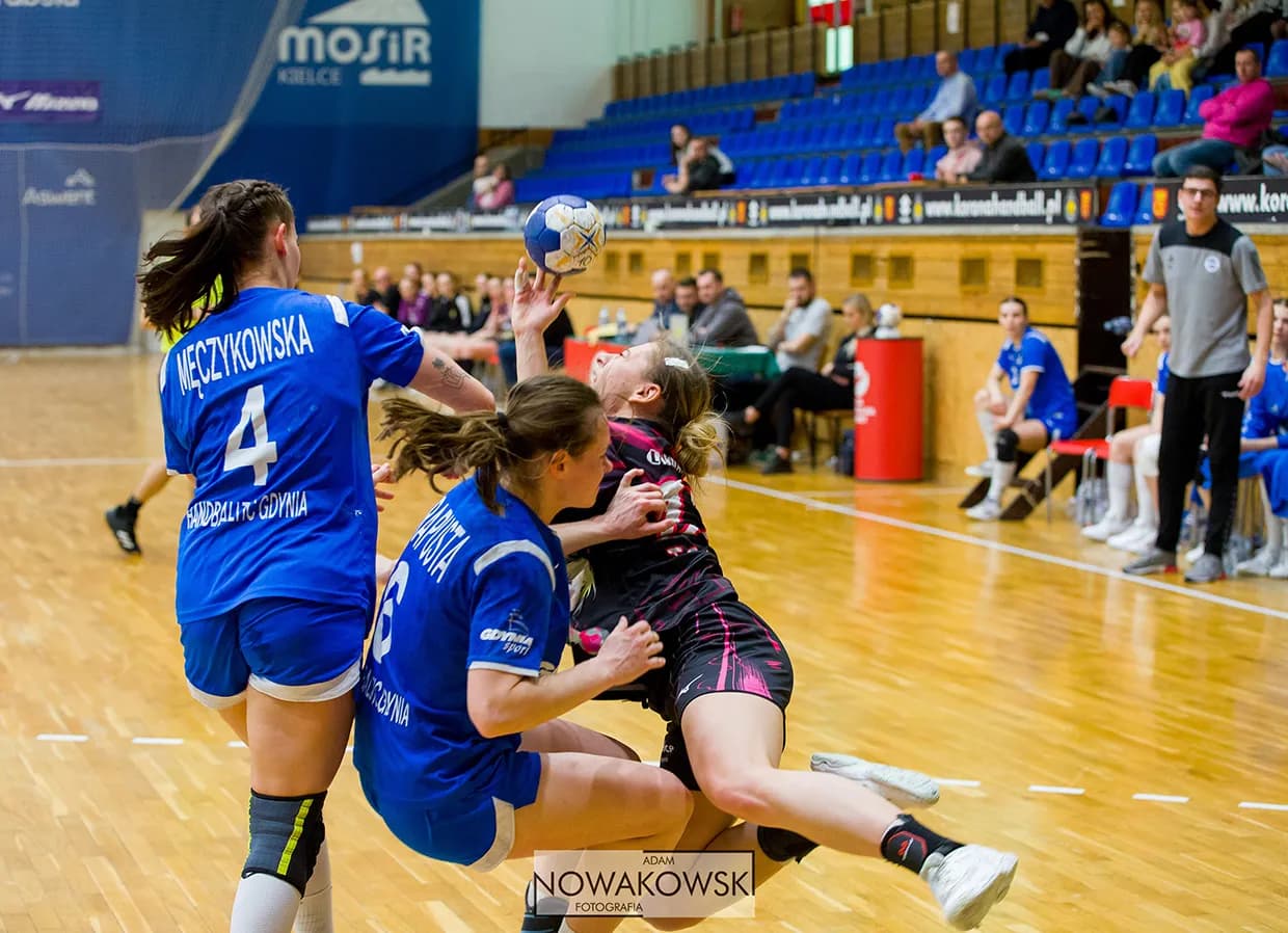 Galeria z meczu Suzuki Korona Handball Kielce – Handballtic Gdynia