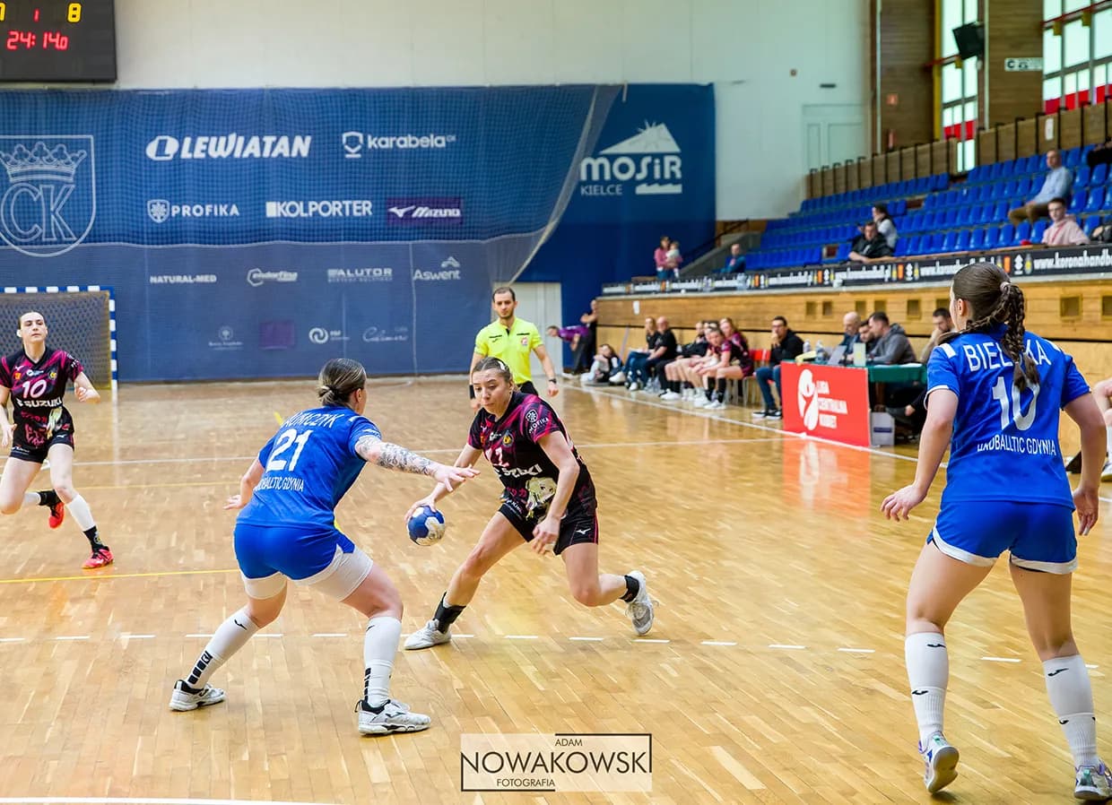 Galeria z meczu Suzuki Korona Handball Kielce – Handballtic Gdynia