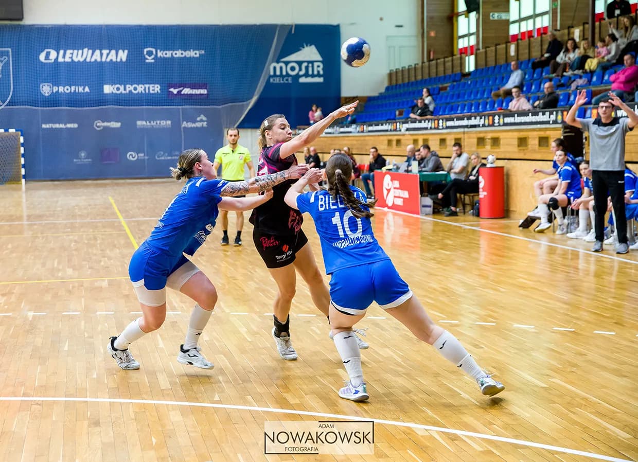 Galeria z meczu Suzuki Korona Handball Kielce – Handballtic Gdynia