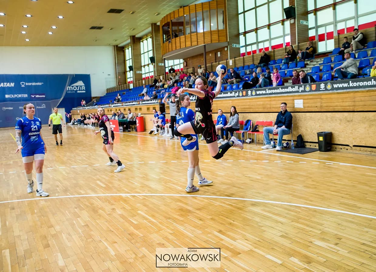 Galeria z meczu Suzuki Korona Handball Kielce – Handballtic Gdynia