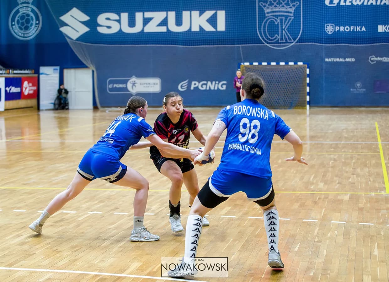 Galeria z meczu Suzuki Korona Handball Kielce – Handballtic Gdynia