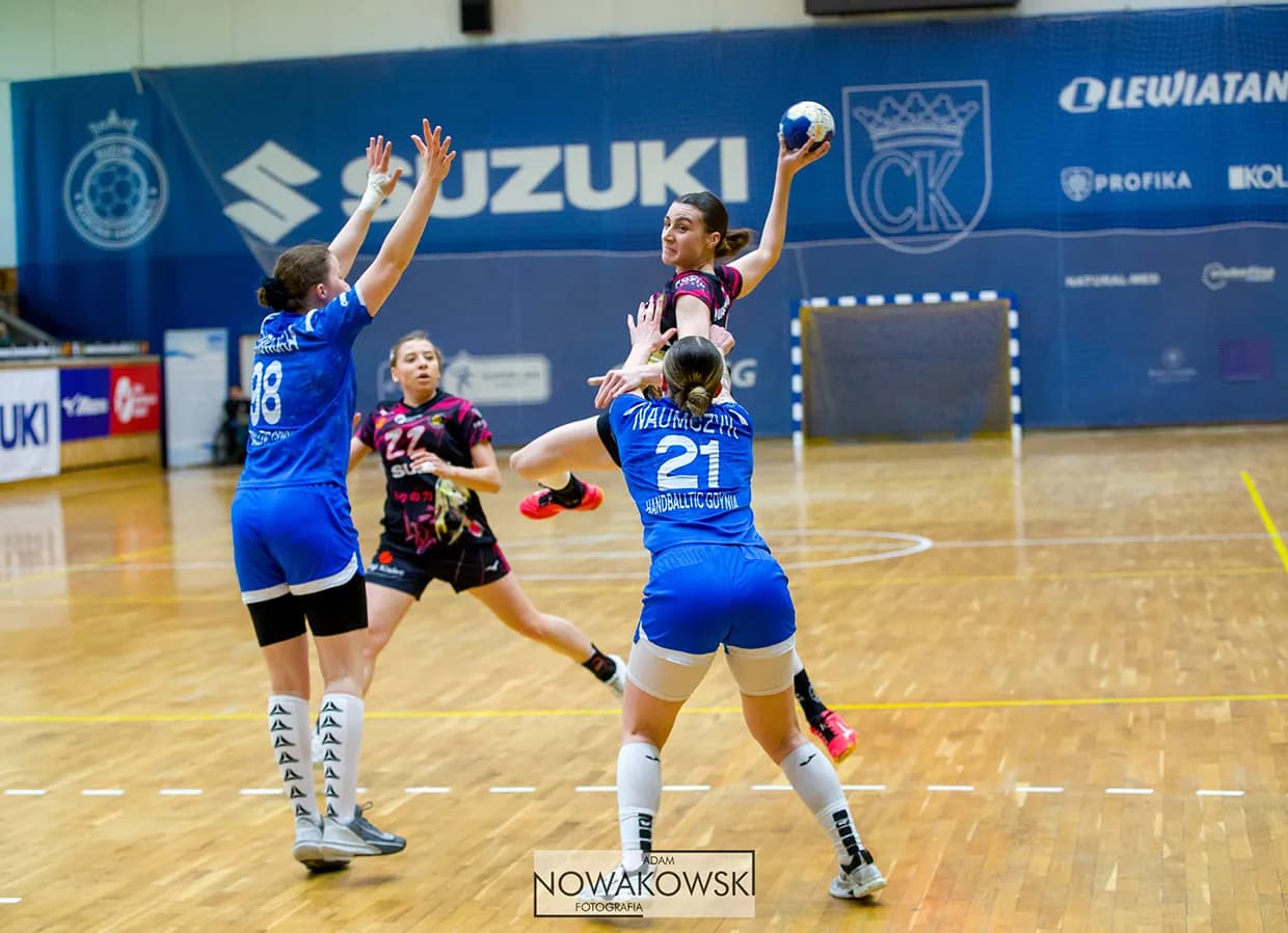 Galeria z meczu Suzuki Korona Handball Kielce – Handballtic Gdynia