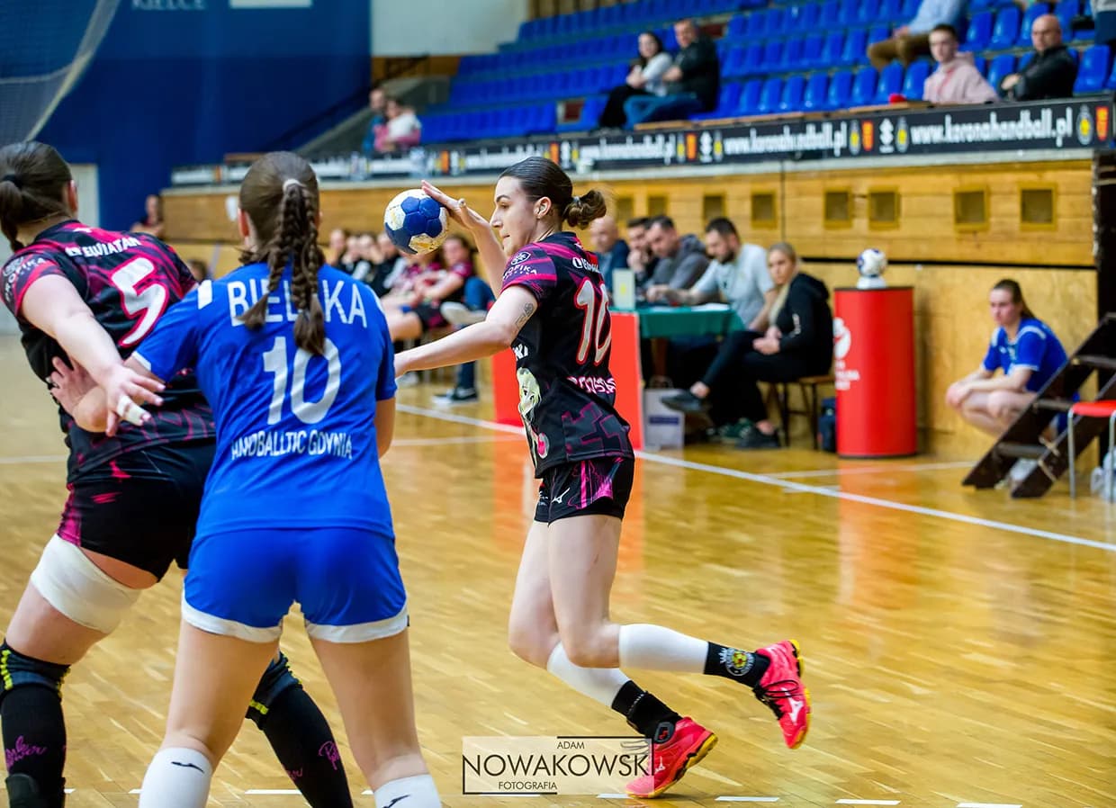 Galeria z meczu Suzuki Korona Handball Kielce – Handballtic Gdynia