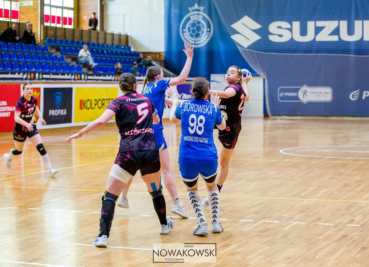 Galeria z meczu Suzuki Korona Handball Kielce – Handballtic Gdynia