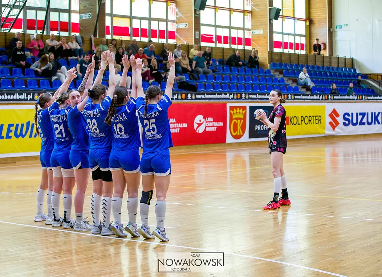 Galeria z meczu Suzuki Korona Handball Kielce – Handballtic Gdynia