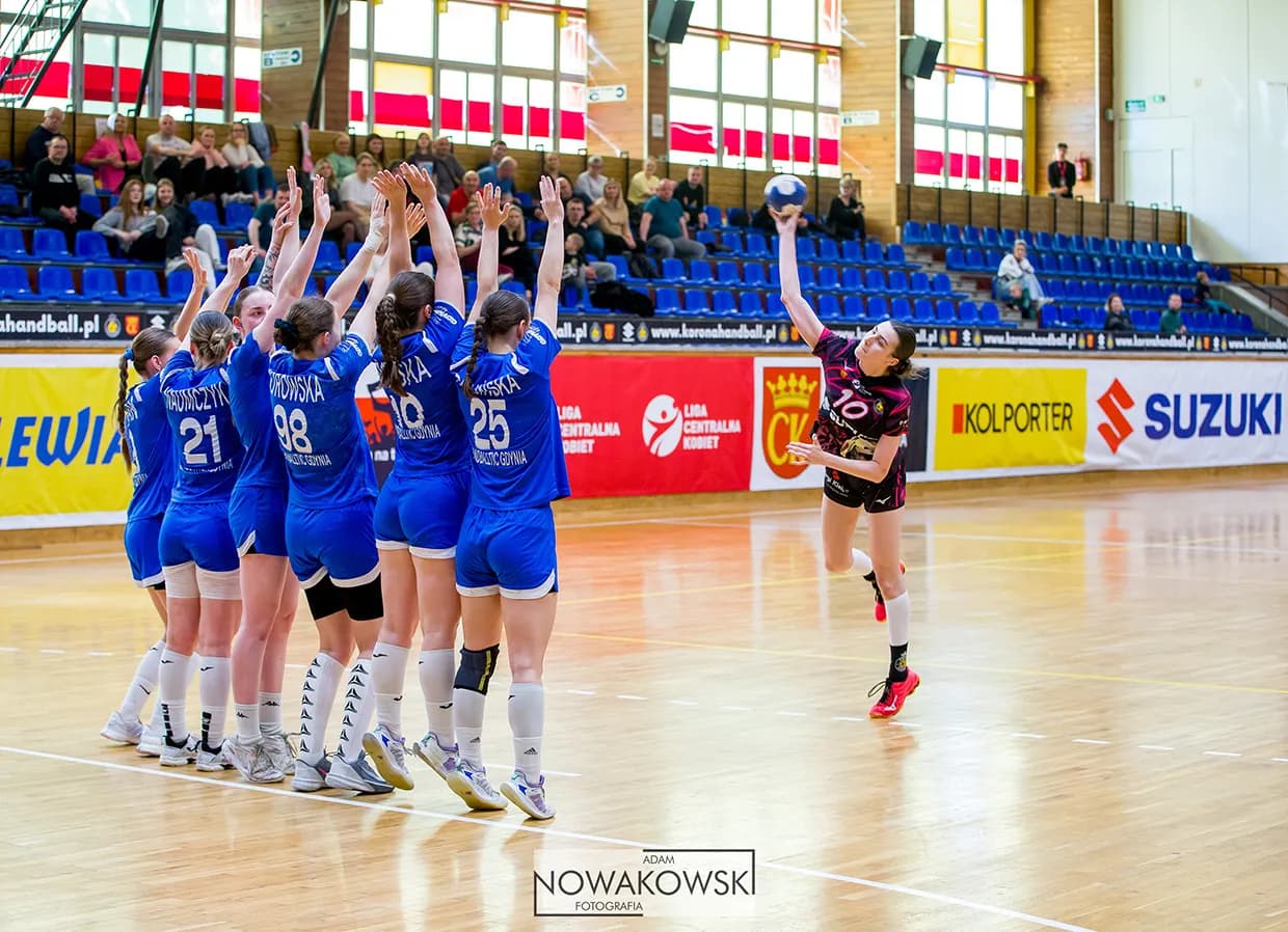 Galeria z meczu Suzuki Korona Handball Kielce – Handballtic Gdynia