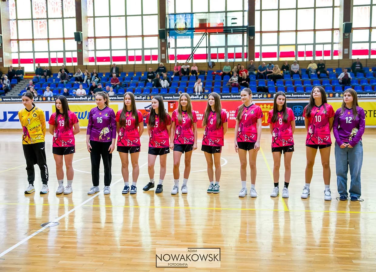 Młodziczki grają w Kielcach o 1/8 finału