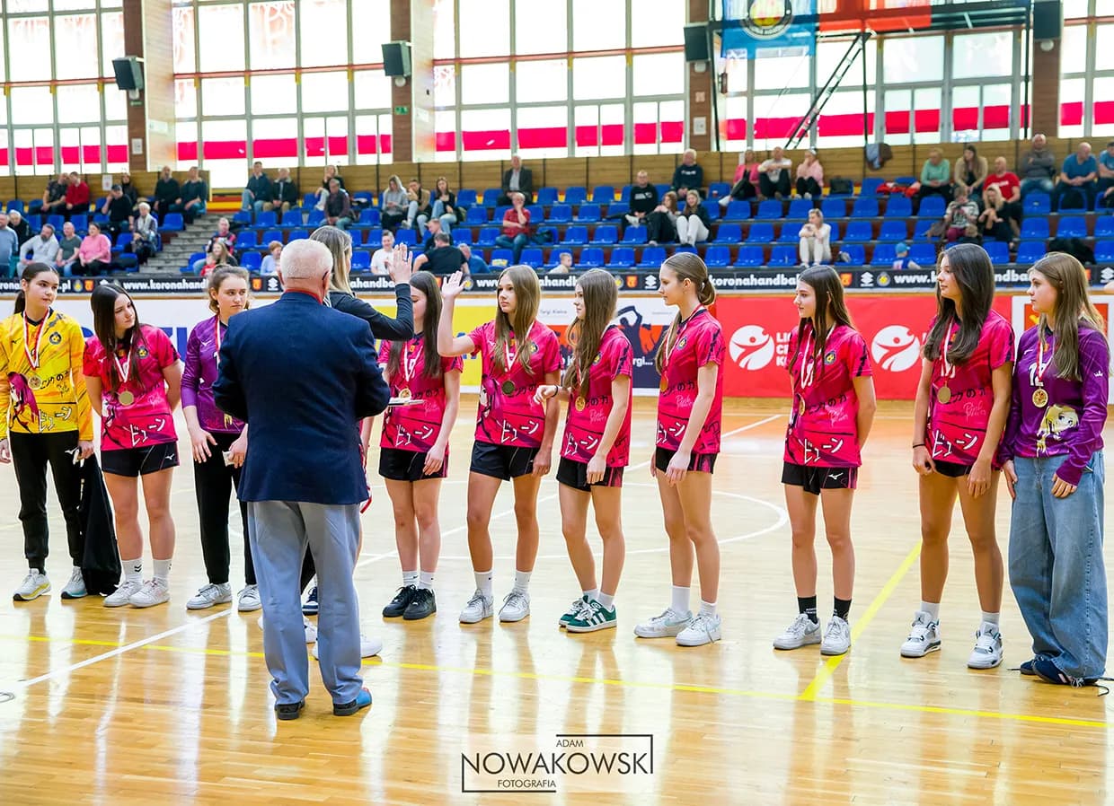 Galeria z meczu Suzuki Korona Handball Kielce – Handballtic Gdynia
